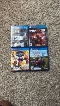 PS4 Game Bundle