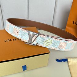 Louis Vuitton 40mm Belt With Box New 