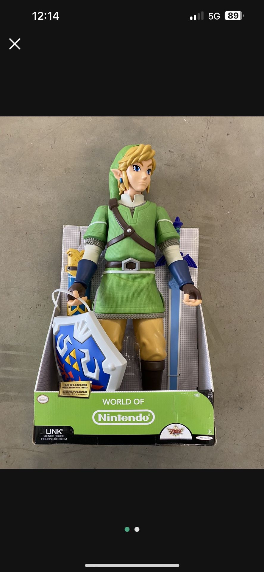 20” Link Figure