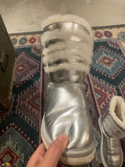 Ugg factory made boots real leather real fur