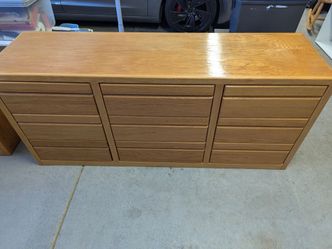 9 drawer chest of drawers and matching 3 drawer chest