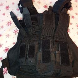 AR500 Bullet Proof Vest With Front, Rear And Side Plates