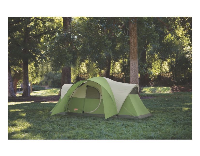 Coleman Montana 8-person dôme camping tent new