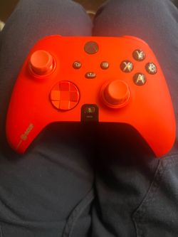 Red Scuf Xbox Controller