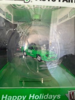 M2 Machines O'Reilly Auto Parts Holiday Ornament Die-Cast Car