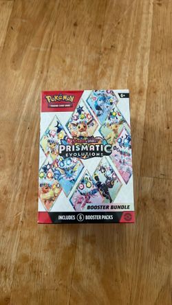 Pokemon prismatic evolutions booster bundle
