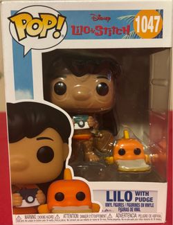 Funko Pop! Vinyl: Disney - Lilo with Pudge #1047 figure