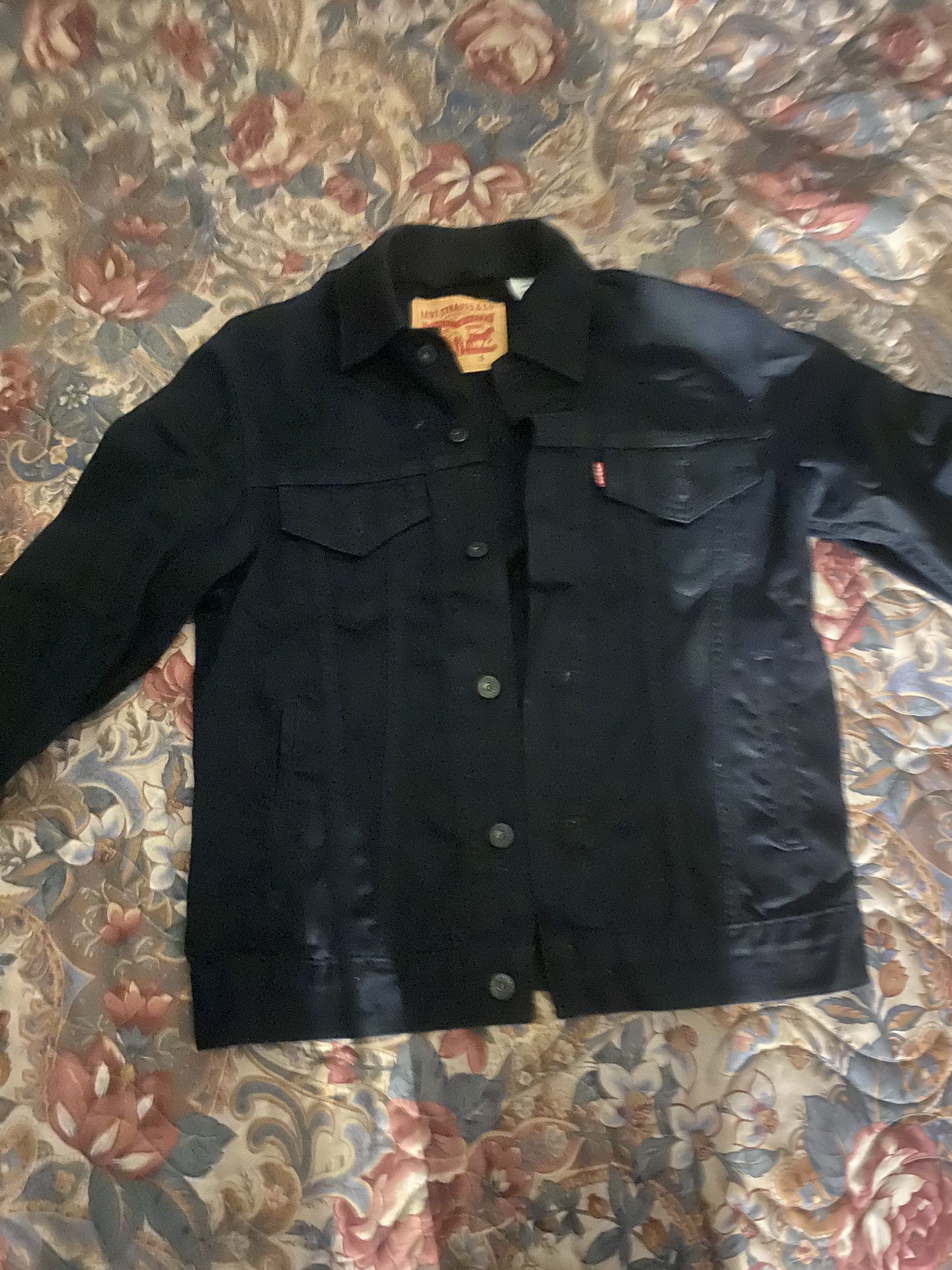 Levi’s Black Jean Jacket 