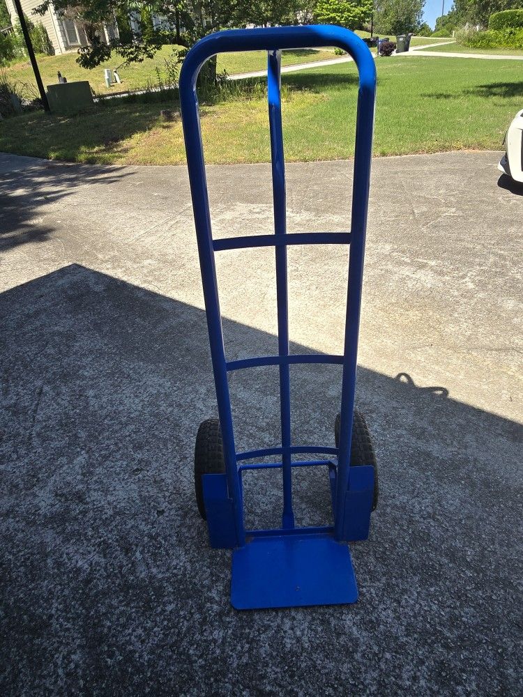 Big Wheeled Hand Truck