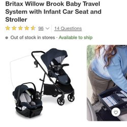 Stroller ,car Seat ,bassenette
