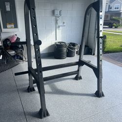 Gold’s Gym Squat Rack ONLY