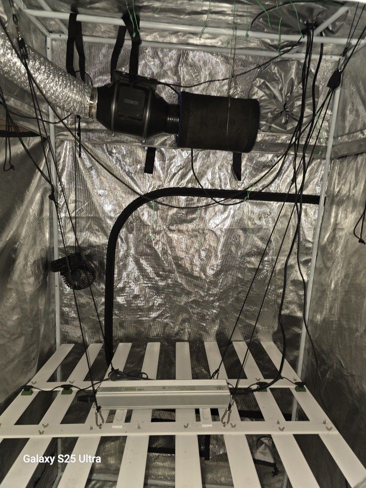 Brand New Condition Gorilla Grow Tent And Supplies For 3d Printer