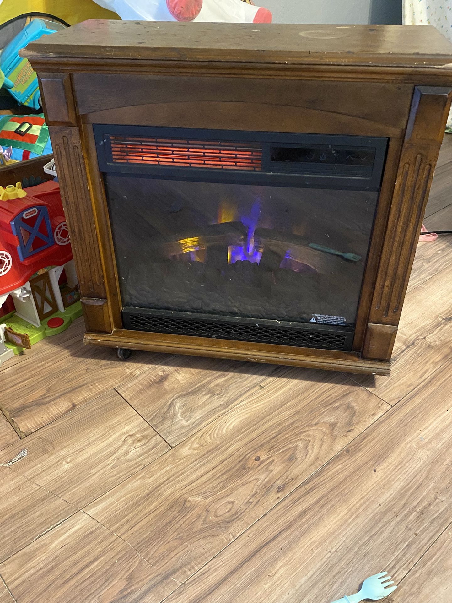 Twin Star Electric Fireplace