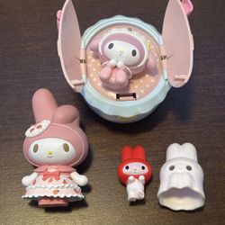 My Melody Figurines
