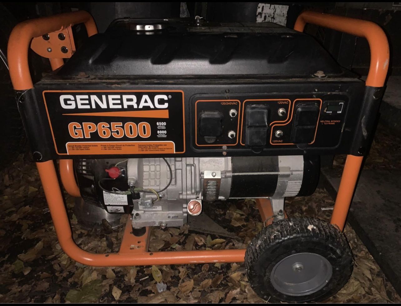 Generator GP6500