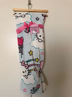 Hello Kitty Fleece Throw Blanket