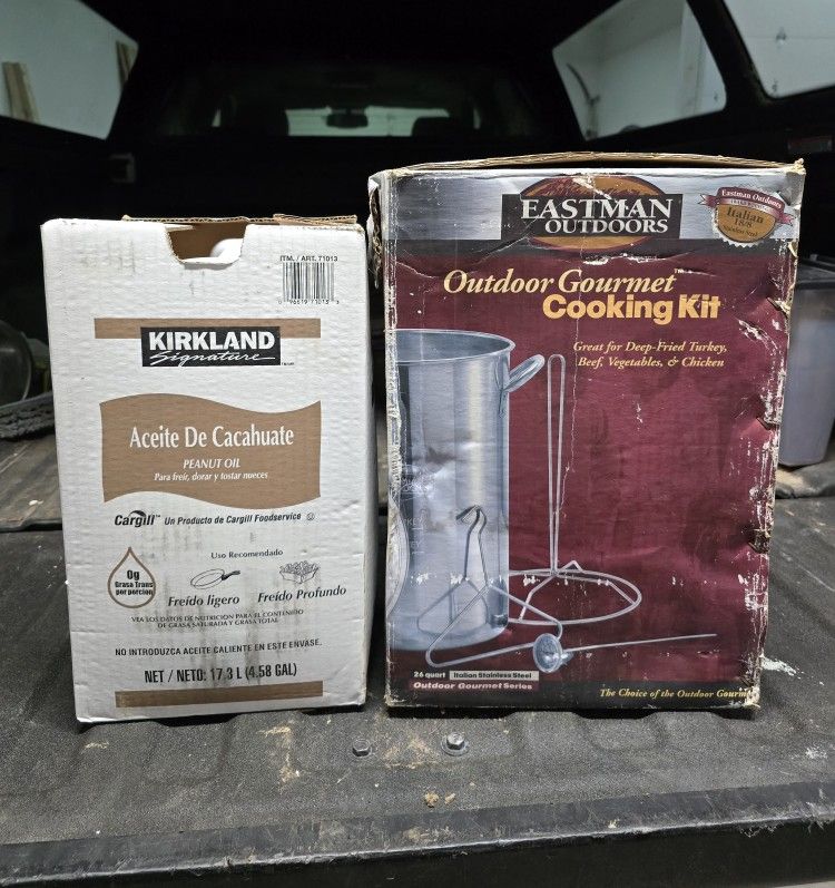 Turkey Fryer Outdoor Cooker