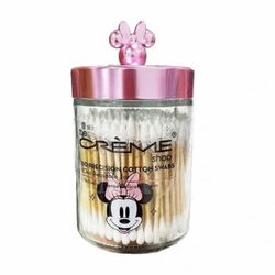 The Crème Shop Minnie Mouse Cotton Swabs Jar