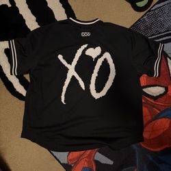 The Weeknd AFTER HOURS Mitchell and Ness Jersey Size XXL