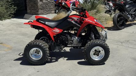 2015 KYMCO Mongoose 300