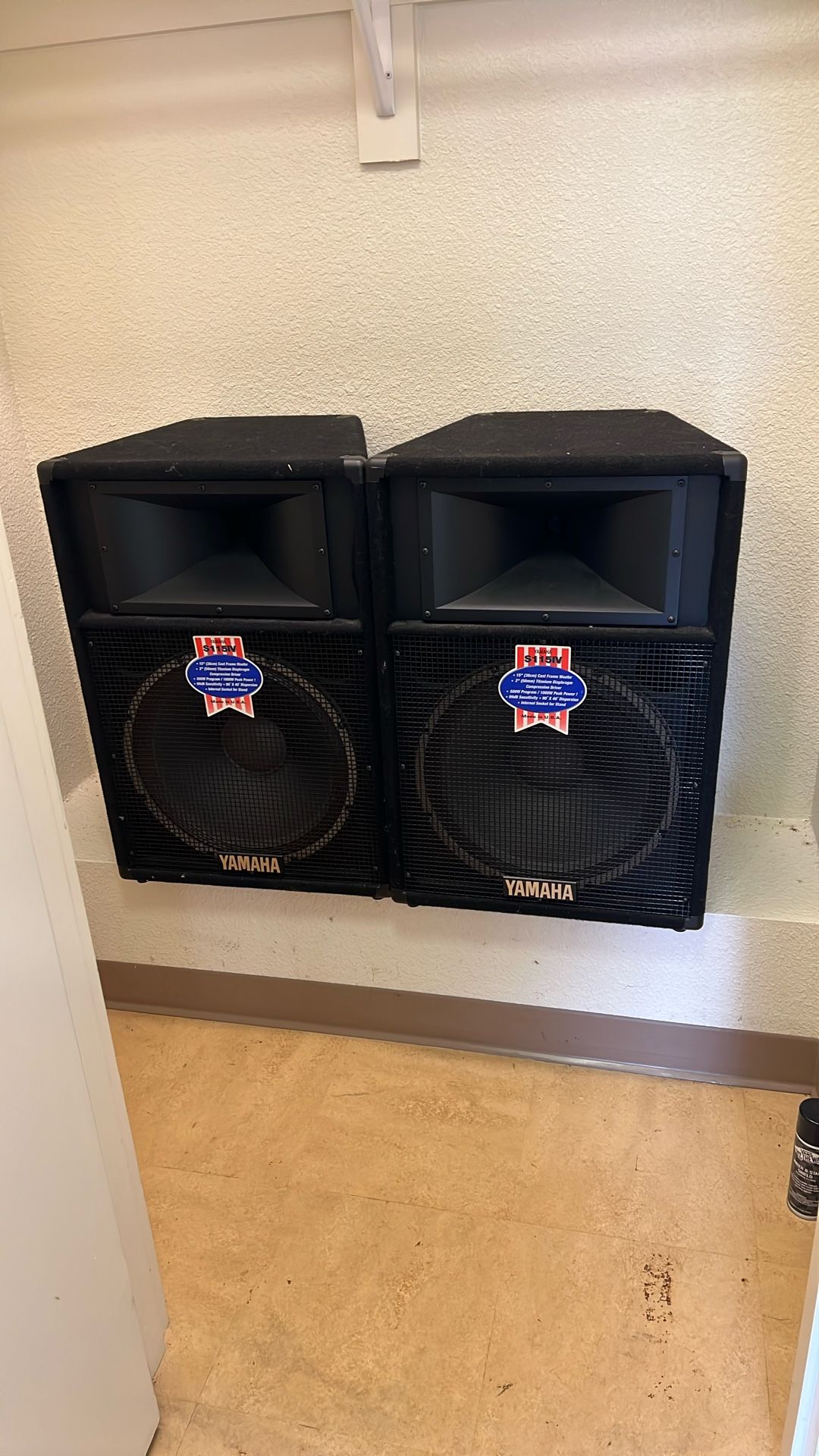 Yamaha Speakers With Stands