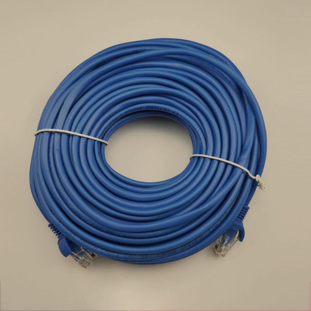 100 FT Feet CAT5 CAT 6 RJ45 Ethernet Network LAN Cable