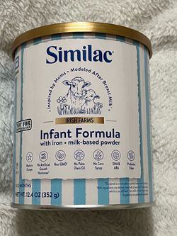 Similac Irish Farms Infant Formula 12.4 oz
