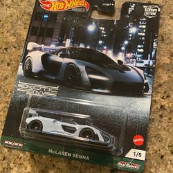 Mclaren Hot Wheel