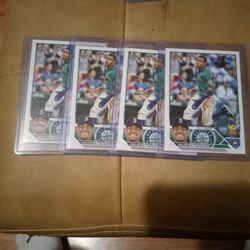 Julio Rodriguez Rookie Cards