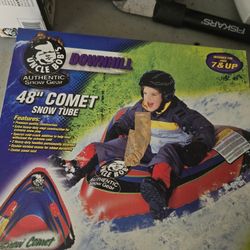 New Old Stock Snow Tubes 
