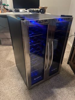 Wine fridge