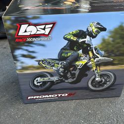 Rc Losi Promoto  Brand New  Rtr Come With Battery And Remote Control 