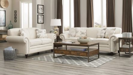 2 Piece Living Room Set