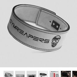 Gym Reaper Lever Belt