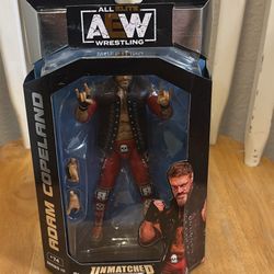 AEW UNMATCHED COLLECTION SERIES 10 #74 ADAM COPELAND