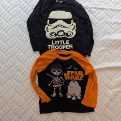 4T Star Wars Halloween Shirts