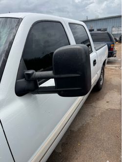 Tow mirrors Silverado