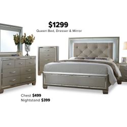 Bedroom Set (Queen Size)