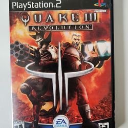 PS2 Quake III Revolution 