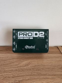 Radial ProD2 Stereo Direct Box