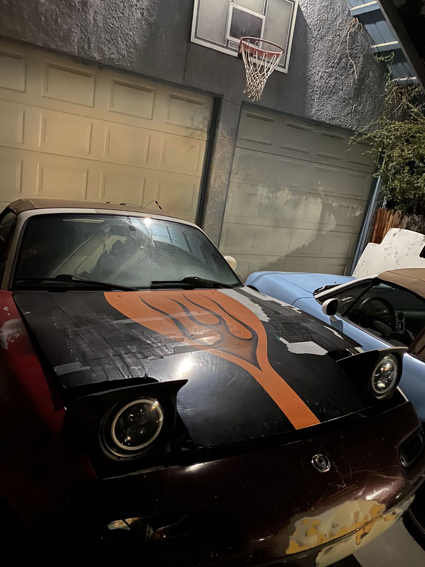 Miata Hood