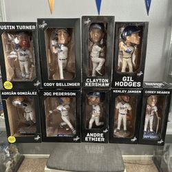Los Angeles Dodgers Bobbleheads