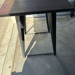 Very Nice Tables All Steel Framing.