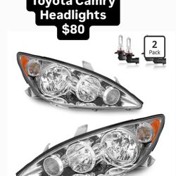 05-06 Toyota Camry Headlights 