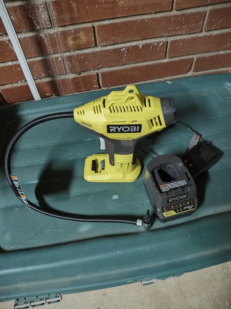 Ryobi 18 Volt Inflator 