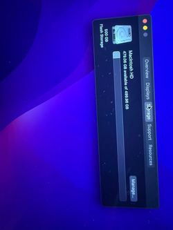 MacBook Pro 2016 new battery installed