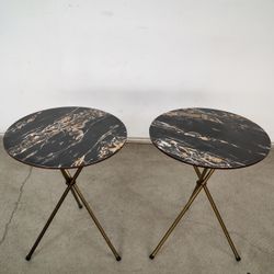 Pair Of 1950’s Mid Century Modern Side Tables 