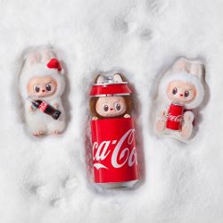 Authentic Coca Cola Labubus 
