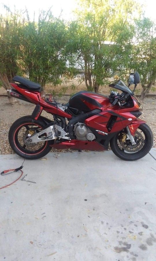 2004 Honda CBR-600