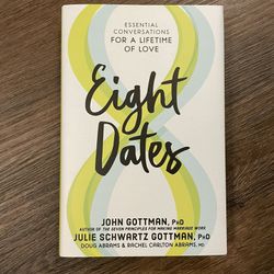 Eight Dates Book